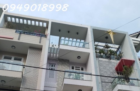 Nhà đẹp đường Bàu Cát P14 Tân Bình, 1 trệt 3 lầu, DT 72m2, Giá 20tr/tháng.
